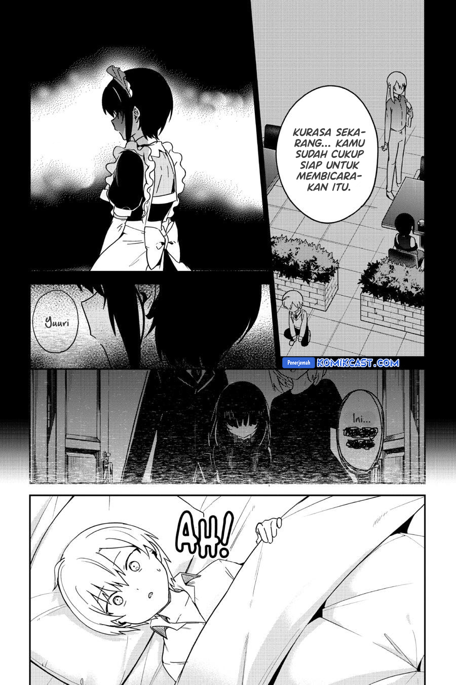 My Recently Hired Maid Is Suspicious (Serialization)